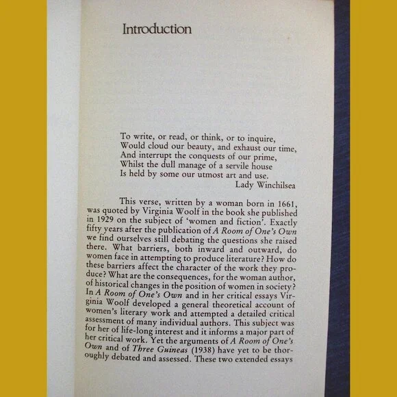 Book: Women and Writing, by Virginia Woolf - Picture 5 of 14